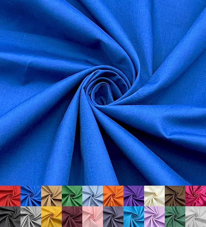 EOVEA - Cotton Polyester Fabric by The Yard – 60" Wide Broadcloth Fabric by EOVEA