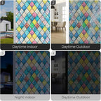 ADD.HERES Window Privacy Film, Stained Glass Decorative Static Cling, Removable - Image 7