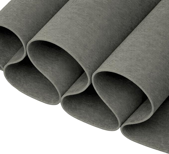 FabricLA Felt Fabric 72" Wide 1.6mm Thick Acrylic Felt by The Yard by FabricLA