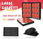 Trading Card Binder 9 Pocket, Card Binder 900 Pockets, Card Book Holder Cards - Image 4