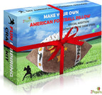 2Pepers Make Your Own American Football Pillow, Football Gifts - Image 8