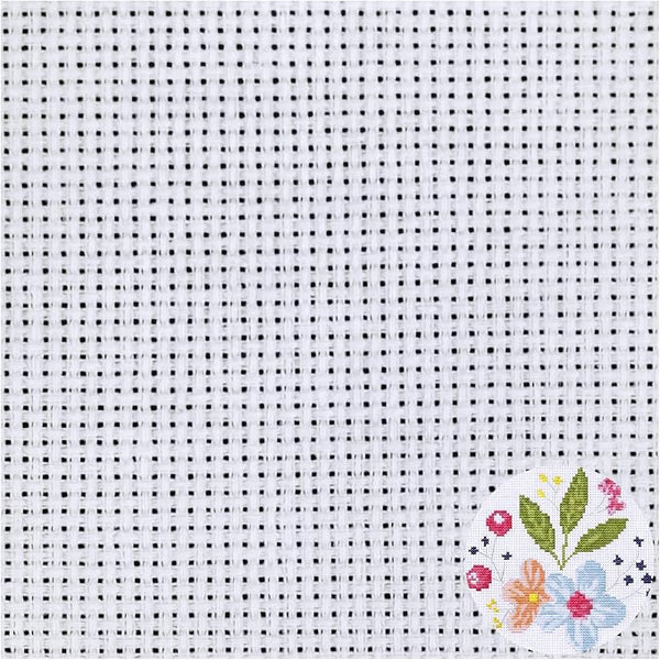 14 Mesh Needlepoint Canvas, Cross Stitch, Knit Crochet DIY Craft Projects by Unknown