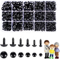 350 Pcs 6-14mm Safety Eyes for Crocheting by MUCUNNIA