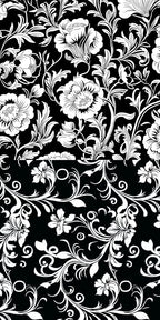 40 Strip Jelly Roll Fabric Strips - Image 6
