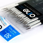 50 Pcs Fine Detail Synthetic Paint Brush Set, Pointed Round Size #0 Medium | - Image 4