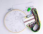 FUNATIC is It Time for My Nap Embroidery Kit | Funny Beginner Needle Work - Image 2