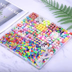 BBita 2480pcs Polymer Clay Beads Charms - Image 4
