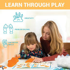 Craftorama Sewing Kit for Kids, Fun and Educational Fairytale Craft Set for - Image 3