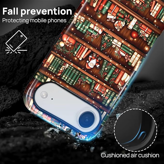 Case for iPhone 17 Air, Scratch Resistant Hybrid Double Layer Hard - Image 3