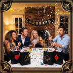 Gaillty 24 Pcs Casino Party Favor Gift Bags - Image 4