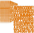 Letter Stickers, Mailbox Numbers, 1.5 Inch Waterproof Vinyl Alphabet | 1 1/2 by Llewyn