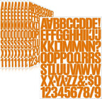 Letter Stickers, Mailbox Numbers, 1.5 Inch Waterproof Vinyl Alphabet | 1 1/2 by Llewyn