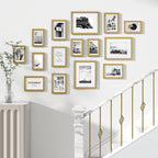 Venusmiles 15 Pack Picture Frames Collage Wall Decor, Gallery Frame Set - Image 3