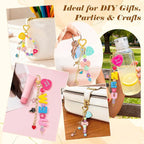 Ecoofor 561 Pcs Keychain Making Kit - Image 7
