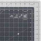 ARTEZA Self Healing Cutting Mat, 18 x 24 Inch Rotary Cutting Mat, Double-Sided - Image 2