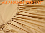 Elegant Comfort Softest and Coziest 4-Piece Sheet Set - Image 4