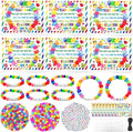 Cinrobiye 24 Sets DIY Friendship Bracelet Making Kit, Friendship Bracelet Craft by Cinrobiye