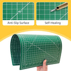5 Packs Self Healing Cutting Mat Bulk 12"x18" Rotary Cutting Sewing Mats A3 | - Image 5