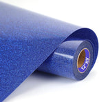 HTVVETUR Glitter HTV Vinyl Rolls Heat Transfer Vinyl by HTVVETUR