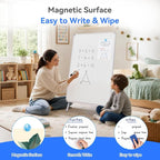 Maxtek Easel Whiteboard 36 x 24 in, Stand Tripod - Image 6