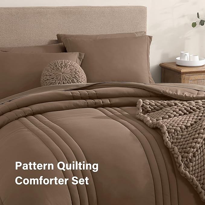 Monbix California King Size Comforter Set - Image 3