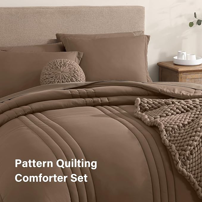 Monbix Oversized Queen Comforter Set - Image 3