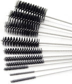 Honbay 10PCS 7.87Inch Nylon Tube Brush Set Cleaning Brush Set - Image 6