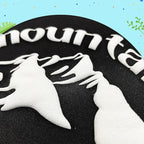 White 3D Puff Heat Transfer Vinyl 10 Inch * 6 Foot Puff - Image 3