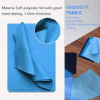 Jtnohx Soft Felt Sheets, 8x12 inches Assorted Craft Felt Fabric, 1.4mm Thick - Image 4