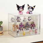 Clear Acrylic Display Case Upgrade 4 Tier Figure Display Cases - Image 7