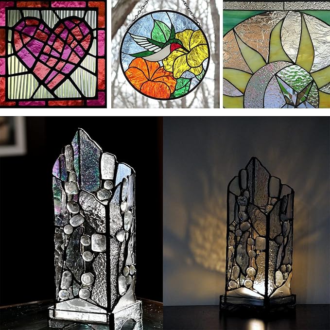 Clear Stained Glass Sheets - Image 6
