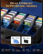MoKo Trading Card Storage Box for MTG, 3900+Capacity, Top Loaders Organizer Case - Image 5