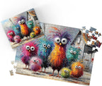 Puzzles for Adults 500 Pieces, Chicken Jigsaw Puzzles - Image 7
