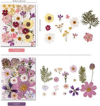 110 PCS Pressed Flowers for Resin molds Real Dried Flower Leaves for Resin - Image 2