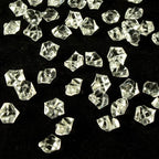 820 PCS Clear Fake Ice, 0.43x0.55 Inch, 1.1 lbs Acrylic Crystal Gemstones - Image 2