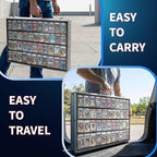 Professional Large Card Display Case | 34 x 22 inches | Tabletop TradeShow - Image 9