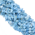 Crystal Chips with Holes for Jewelery Making 5mm-8mm Natural Gemstone Beads by Ouubuuy