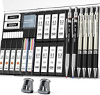 Four Candies 27PCS Metal Mechanical Pencil Set, Art Supplies by FourCandies