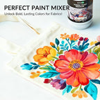 16.9 fl oz Professional Fabric Medium, Fabric Paint Medium - Image 2