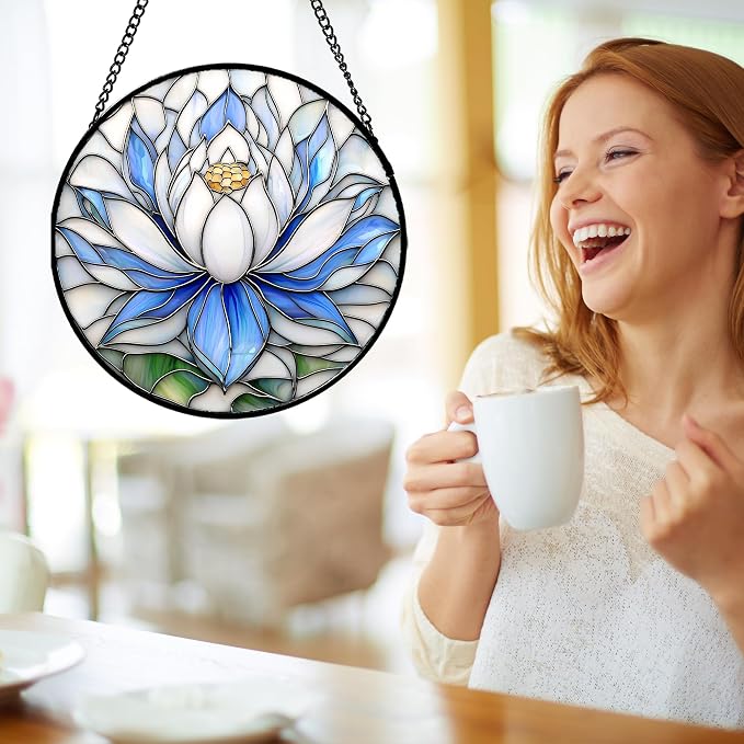 Stained Glass Window Hanging - Image 2