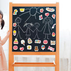 300Pcs Happy Birthday Foam Stickers, Cute Foam Birthday Stickers Self Adhesive - Image 4
