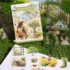 Spring Landscape Pre-Cut Journal Sticker Book - Image 8
