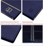 Ettonsun Leather 60-Pocket Paper Money Album Currency Holders - Image 5
