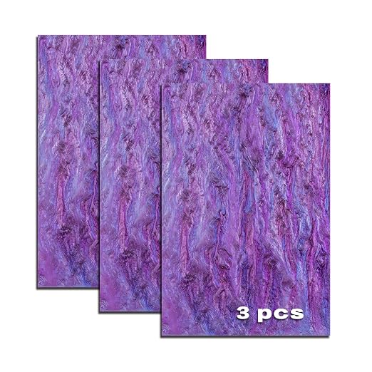 TOEPODO Pearl Cast Acrylic Sheets Pearlescent Glitter Acrylic Sheet 1/8 by WelcomeTOEPODO