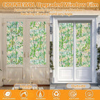 Countewol Privacy Window Films Stain Glass Cling No Glue Anti-UV Window Sticker - Image 5