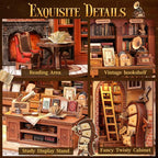 CUTEBEE Book Nook Kit - Image 6