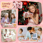 iLAND Craft Sets for Girls Ages 8-12 Creative Clay Bakery Crafting Kit - Image 6