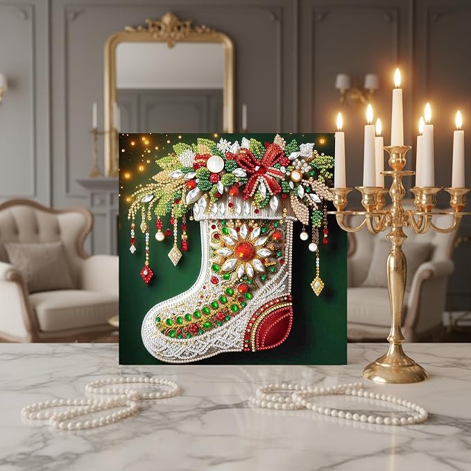 POETRYDRAW Pearl Diamond Art Painting Kit - Image 4