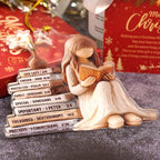 God Say You are Christian Christmas Ornament 2025, God Says I am 2D Flat - Image 3