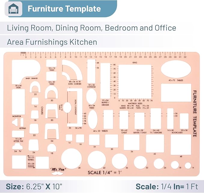Mr. Pen- House Plan, Interior Design and Furniture Templates | Clear Flexible - Image 5